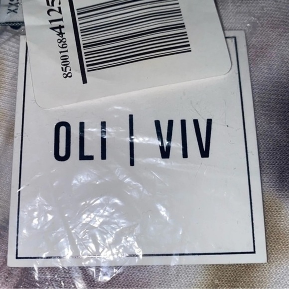 LAST CHANCE!  OLI Viv Size XXS Sweatshirt Nordstrom Parker Tie Dye Cropped - Picture 6 of 6